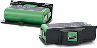 PowerA Play & Charge Kit for Xbox Series X|S and Xbox One - Green