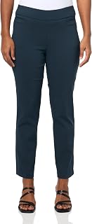 Briggs New York - Super Stretch Millennium Welt Pocket Pull On Career Pant, Women's Trousers