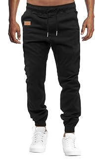 Mens Cargo Trousers Joggers for Men UK Work Trousers Outdoor Pants Cotton Chinos Regular Fit Multi-Pocket