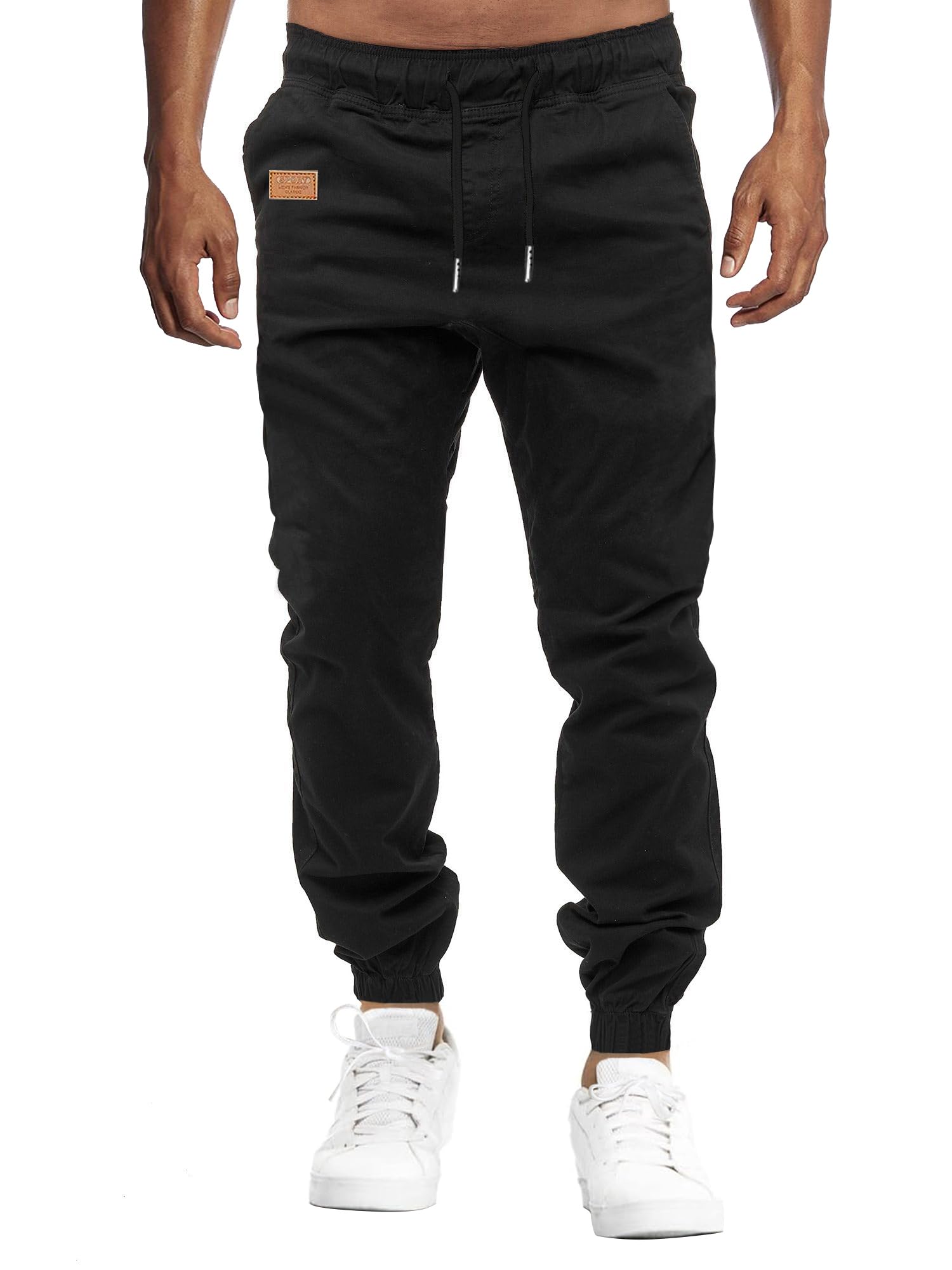 Mens Cargo Trousers Joggers for Men UK Work Trousers Outdoor Pants Cotton Chinos