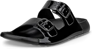 ECCO Cozmo Buckle Two-Band Sandals for Women