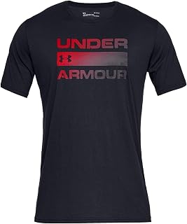 Under Armour Men UA TEAM ISSUE WORDMARK, T Shirt for Men with Graphic Design, Loose-Fit Sport and Fitness Clothing