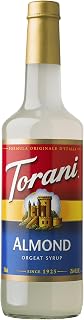 Torani Almond (Orgeat) Flavour Syrup 750 Milliliter
