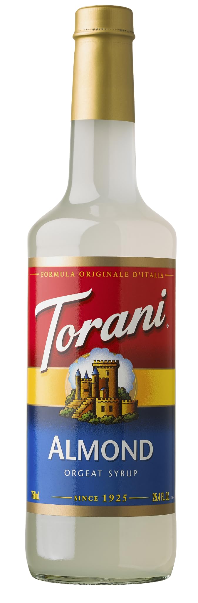 Torani Almond (Orgeat) Flavour Syrup 750 Milliliter
