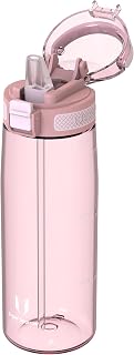 Super Sparrow Water Bottle - 17 Oz / 25 Oz / 32 Oz - TouchSip Straw Water Bottles - Non-Toxic BPA Free - Tritan Drink Bottle - For Work, Gym, Travel, Sports - Lightweight & Sustainable