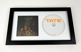 So Close To What CD Signed Autographed By Tate T. McRae Framed PSA/DNA COA