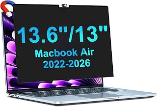 MacBook Air 13.6 M2 Anti Peeping Magnetic Privacy Filter Anti Spy Film Anti
