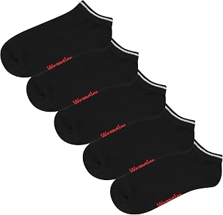Wrangler Tennent Trainer Liner Socks (Pack of 5) Men's