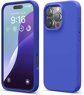 elago Coque Silicone Liquide Premium pour iPhone 16 Pro Étui