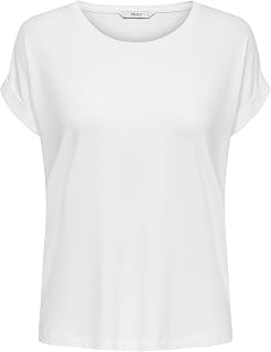 ONLY Women's Onlmoster S/S O-Neck Top Noos JRS T-Shirt