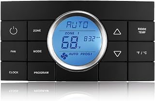 3314082.000 RV Thermostat Replacement for Dometic CCC2 | Multi-Zone Comfort Control Center 2, 10-Button, Fits Air Conditoner Series 579,595,600,6308,520,6218xx,457915 &amp; More, Black
