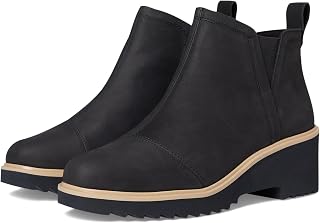 TOMS Maude, Women's Ankle Boots, Black Lthr, 36.5 EU