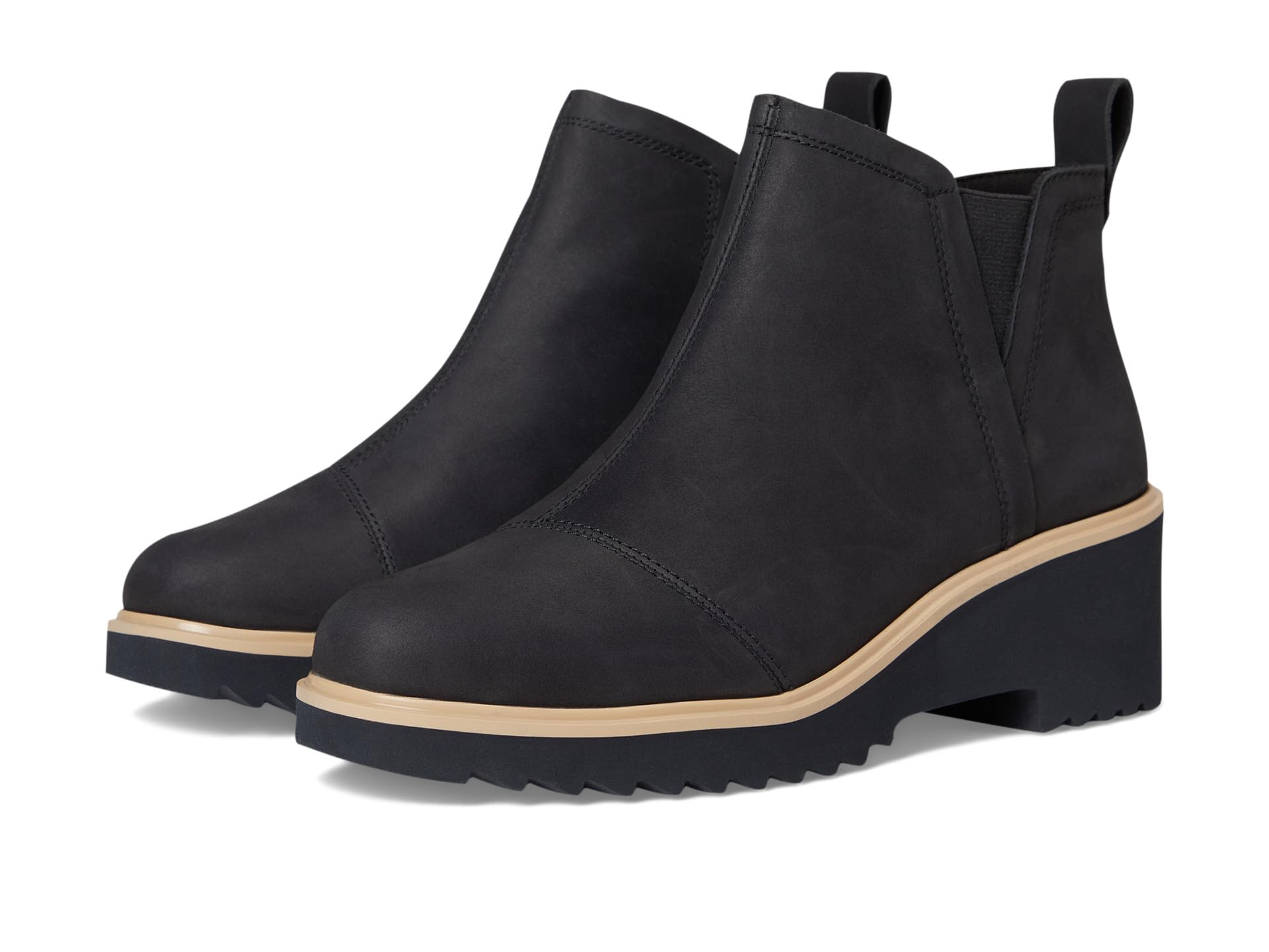 TOMS Maude, Women's Ankle Boots, Black Lthr, 36.5 EU