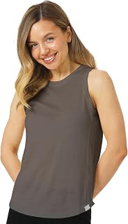 Merino.tech 100% Merino Wool Tank Top Women 2 Styles - Lightweight Top