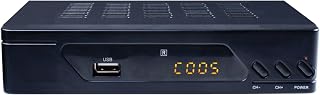 Proscan PAT102-D Digital Converter Box with Built-In ATSC Tuner for Over the Air Digital Broadcast Reception