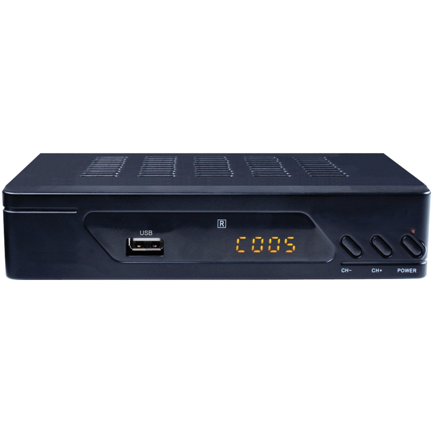 Proscan PAT102-D Digital Converter Box with Built-In ATSC Tuner for Over the Air