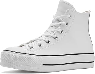 Converse Chuck Taylor All Star High-top Platform Leather Sneakers