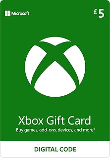 Xbox Gift Card | 5 GBP | Digital Voucher | Xbox One, Series S|X & Windows | (Download Code)