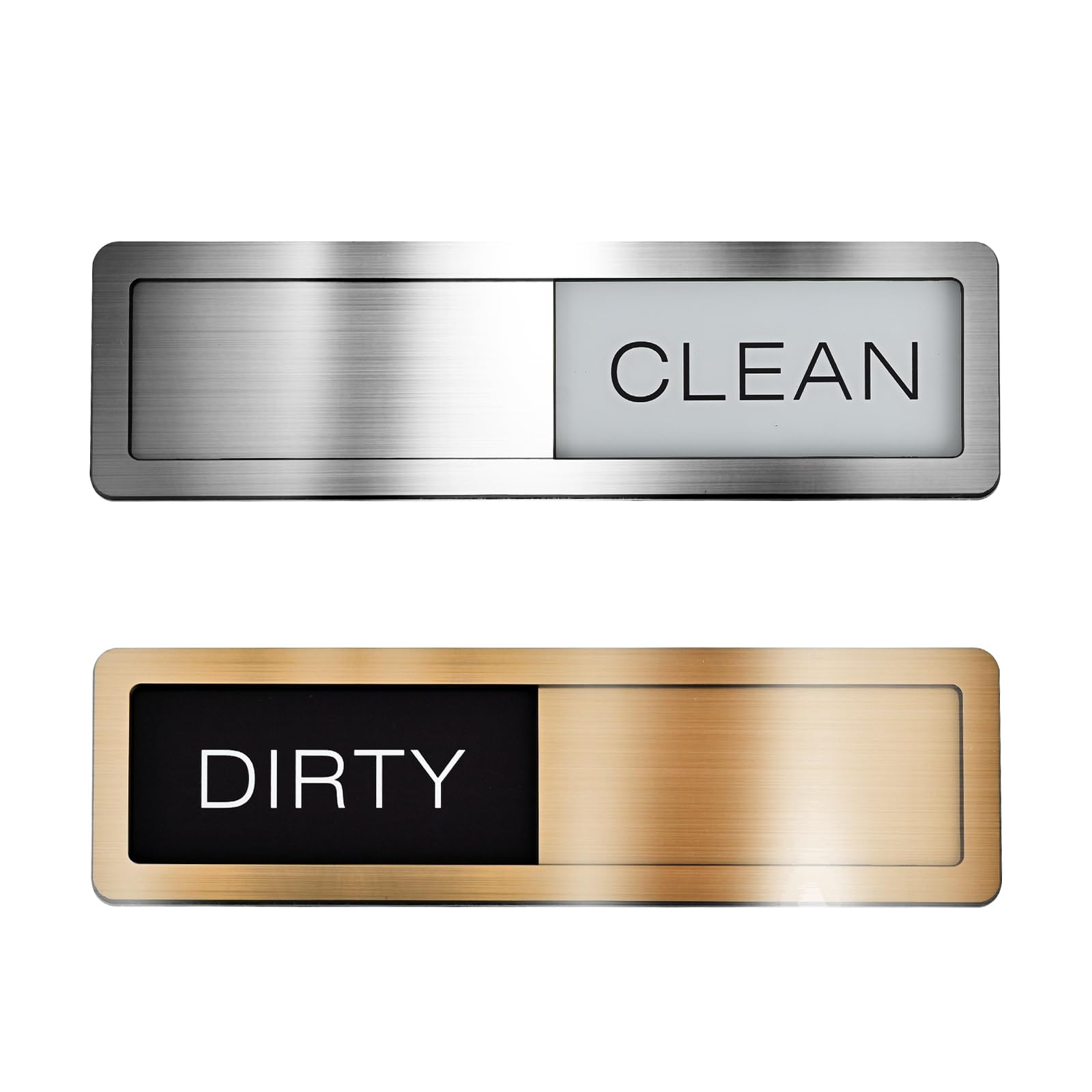 2 Pack Clean Dirty Dishwasher Magnet, Dishwasher Clean Dirty Sign Label Tag | Mi