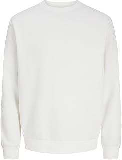 JACK & JONES plus size plain sweatshirt