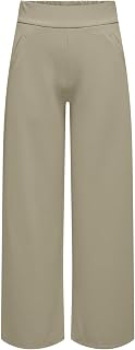 JDY Women's Louisville Catia Wide Pant JRS Noos Fabric Trousers