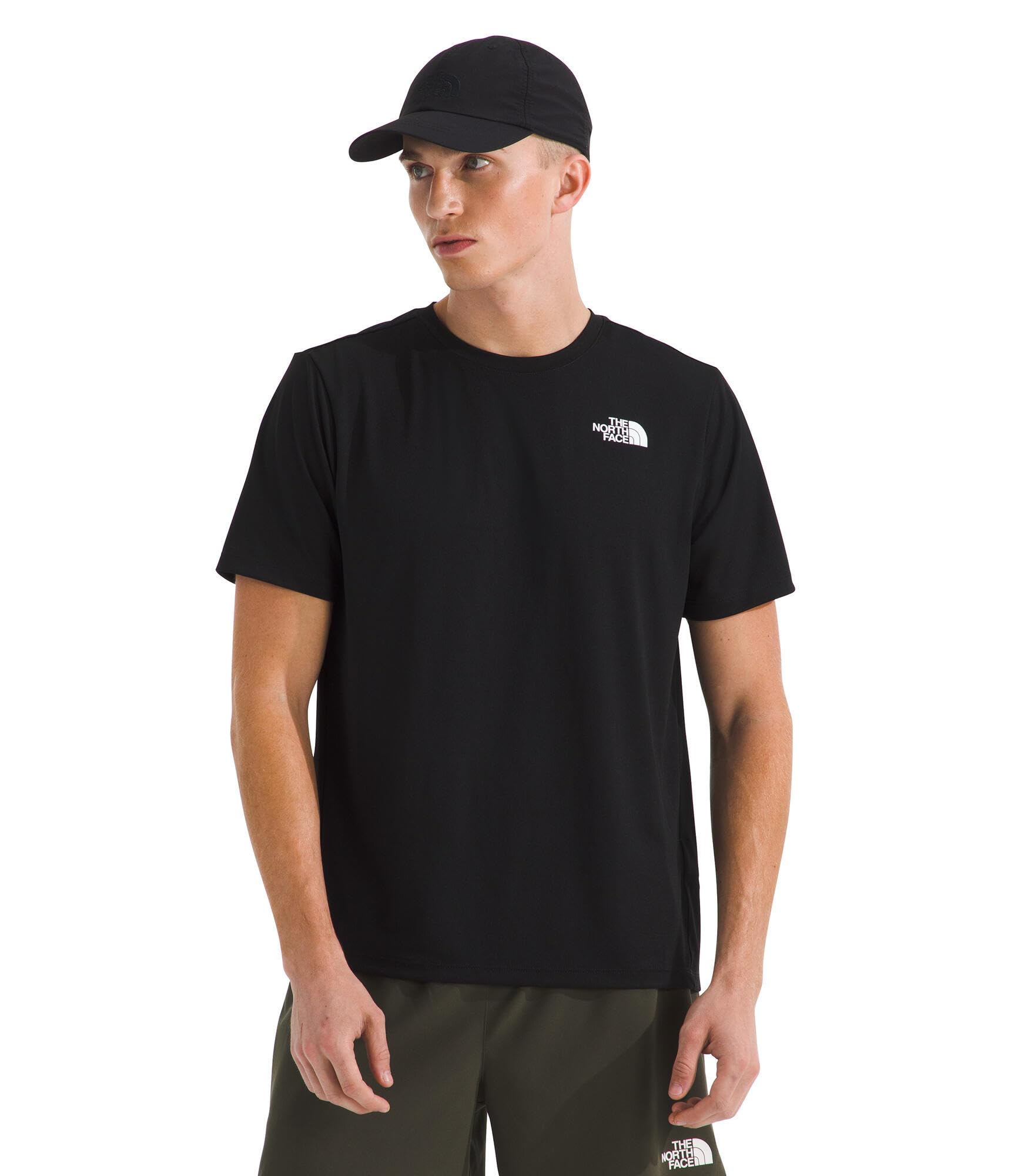 THE NORTH FACE Men's 24/7 Short-sleeve Tee | Lightweight Athletic Shirt With Fla