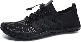 WateLves Water Shoes Mens Womens Barefoot Quick-Dry Aqua Sock Outdoor Athletic Sport Shoes for Swim Beach Pool Hiking Surfing Walking