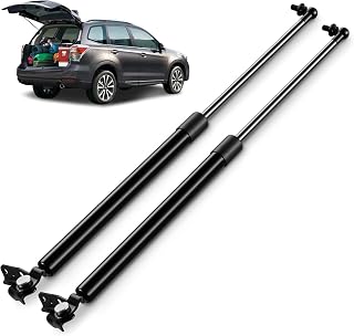 ARANA Rear Hatch Struts OEM Fit for Subaru Forester 2014-2018, 2 Pcs | Heavy Duty Trunk Shocks, OEM Direct Replacement & 5-Mins Install, Fits 14-18 Forester 2.0XT 2.5i XT X XS with Power Liftgate