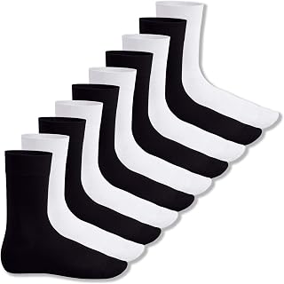 FOOTSTAR Original socks for everyday use. Unisex socks, 10 pairs, many trendy colours and sizes from 35 to 50. Celodoro quality.
