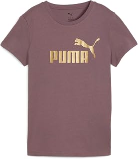 Puma ESS Metallic No. 1 Logo Tee T-shirts Unisex Adult (Pack of 1)