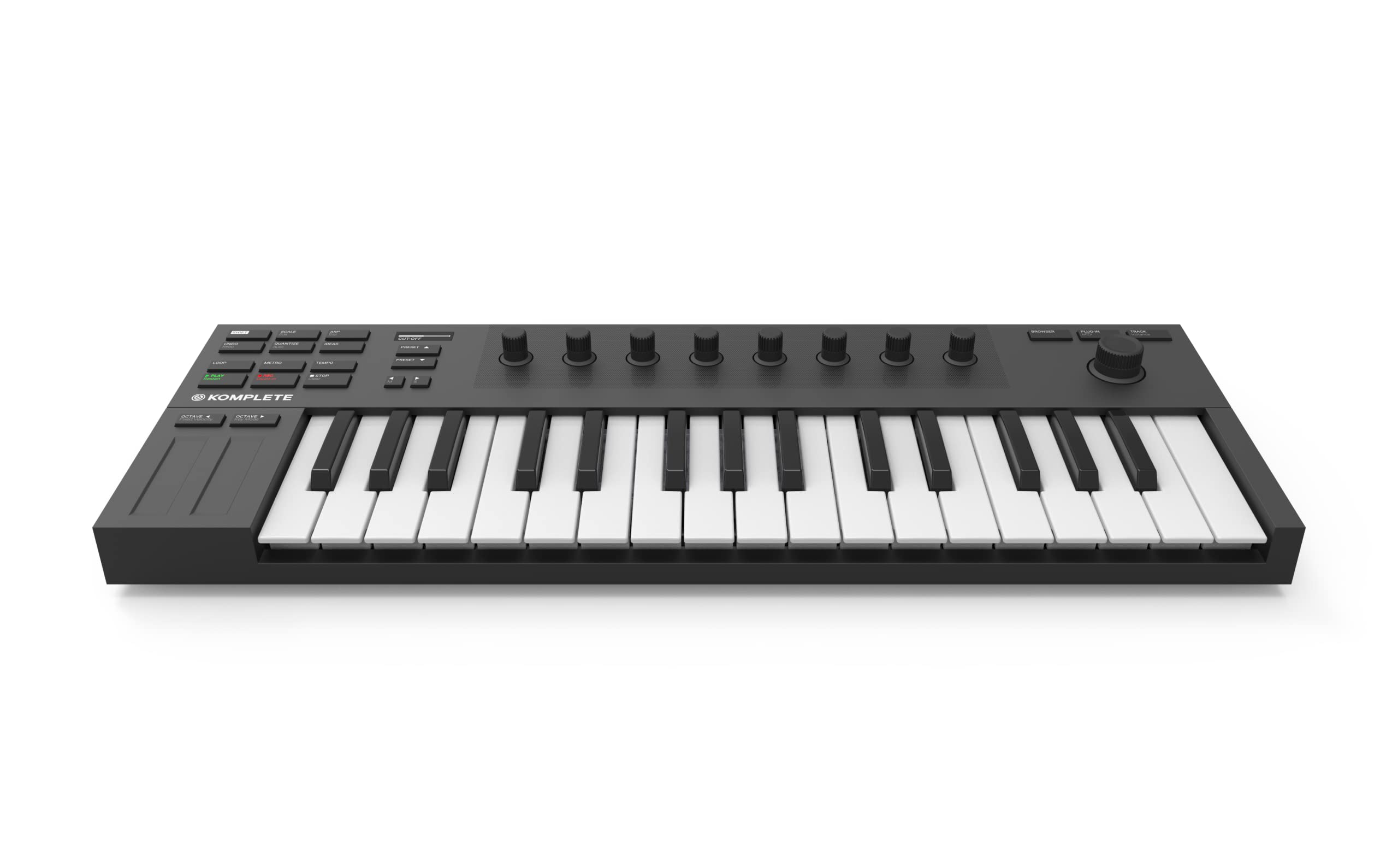 Native Instruments Komplete Kontrol M32 Controller Keyboard, 6.57 x 18.7 x 1.96 