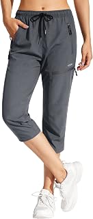 MOCOLY Women's Trekking Trousers Mountain Summer Lightweight and