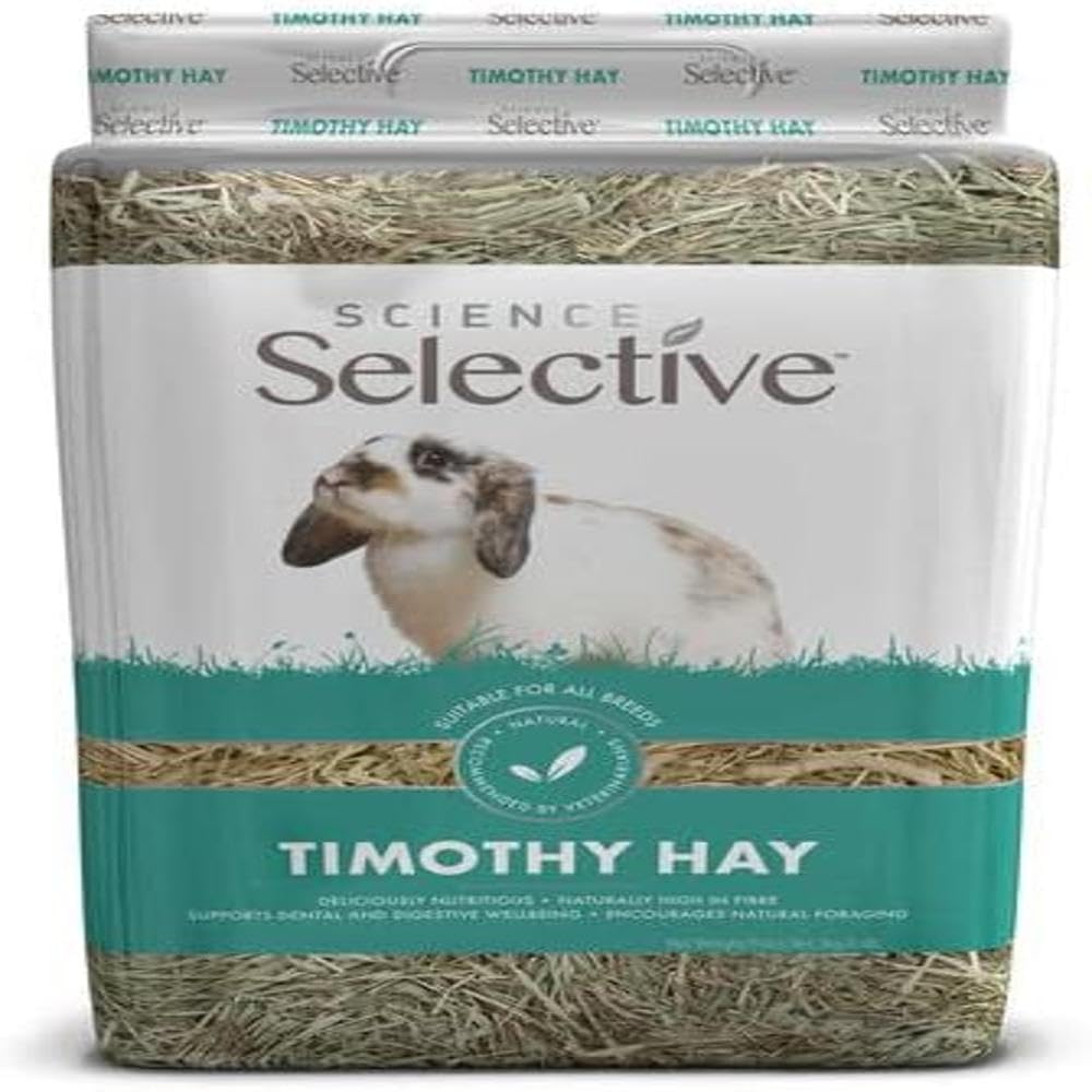 Supreme Science Selective Timothy Hay 1.5kg,Brown