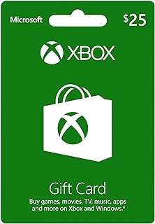 Xbox $25 Gift Card