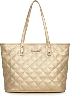 Montana West quilted handbag for women handbag tote handbag shoulder bag large fashion handbag