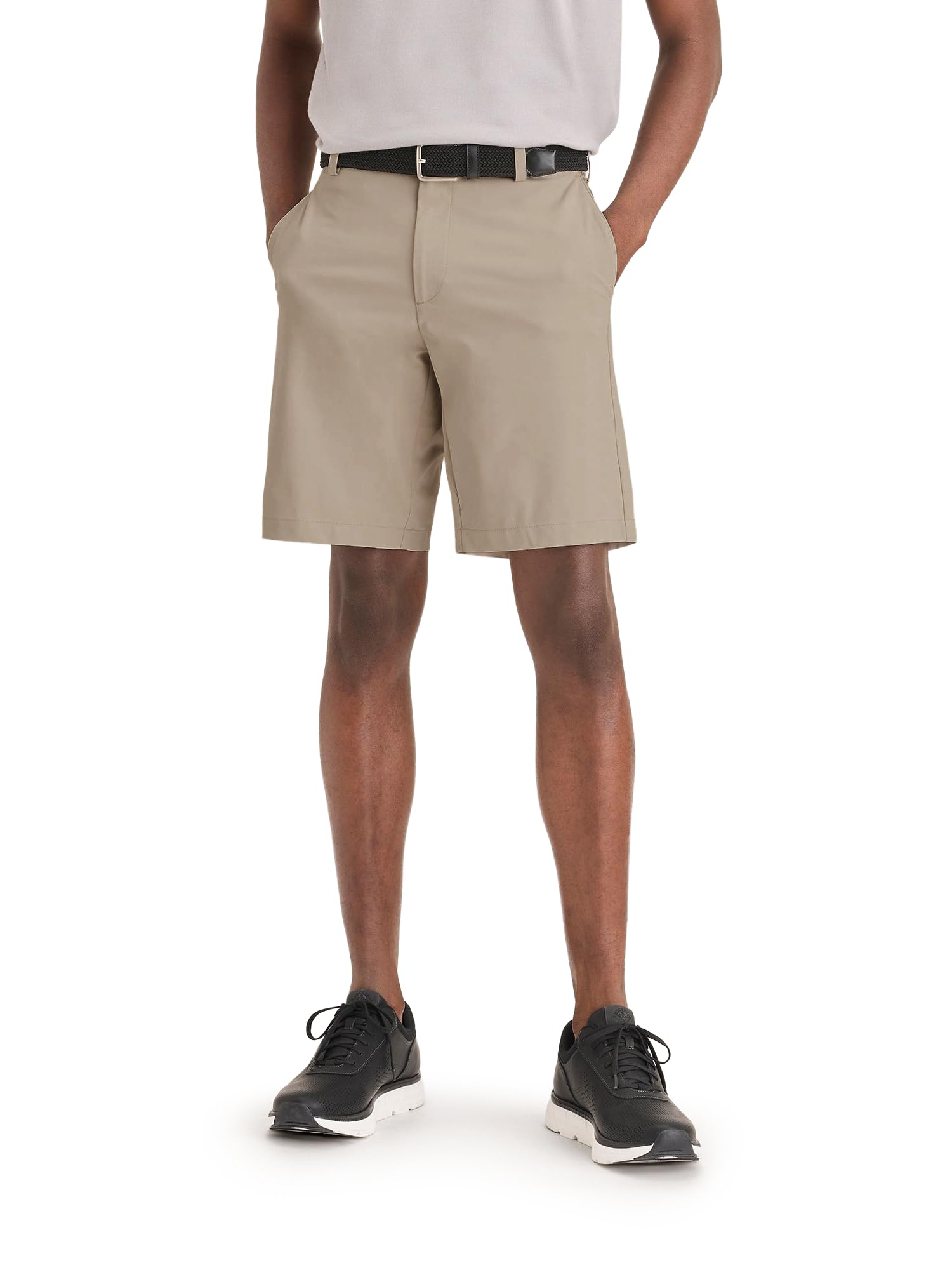 Dockers Men's Go Airweave Chino Short Straight Fit 9.5"