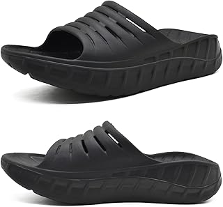 KuaiLu Recovery Men's Comfortable Sports Summer Beach Sandals