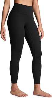 CRZ YOGA SculptAir No Front Seam Leggings 25" | Breathable, Long Lasting Support, Training, High Waisted, Pant for Women
