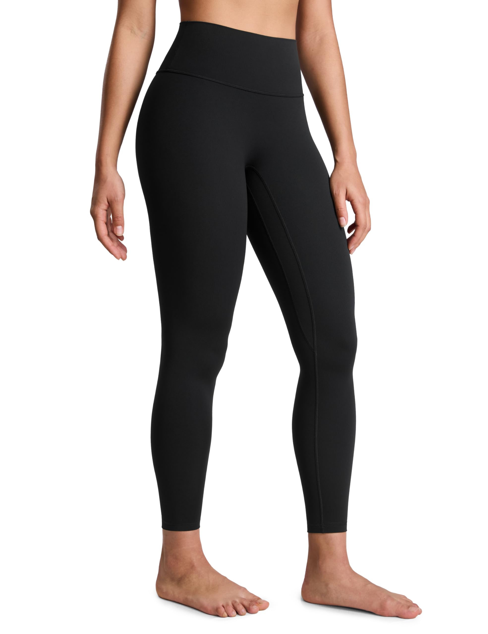 CRZ YOGA SculptAir No Front Seam Leggings 25" | Breathable, Long Lasting Support
