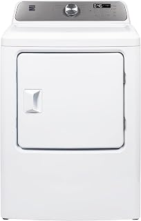 Kenmore 7.0 cu. ft. Front Load Gas Dryer - White | Wrinkle Guard to Reduce Wrinkles & Static - Smart Sensor Drying - Touch Controls