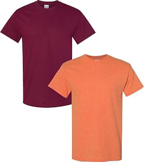 Gildan Men's Heavy Cotton T-Shirt, Style G5000 (Pack of 3) T-Shirt (Pack of 3)