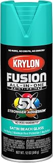 Krylon Fusion All-In-One 12 Oz. Satin Spray Paint, Beach Glass - 1 Each