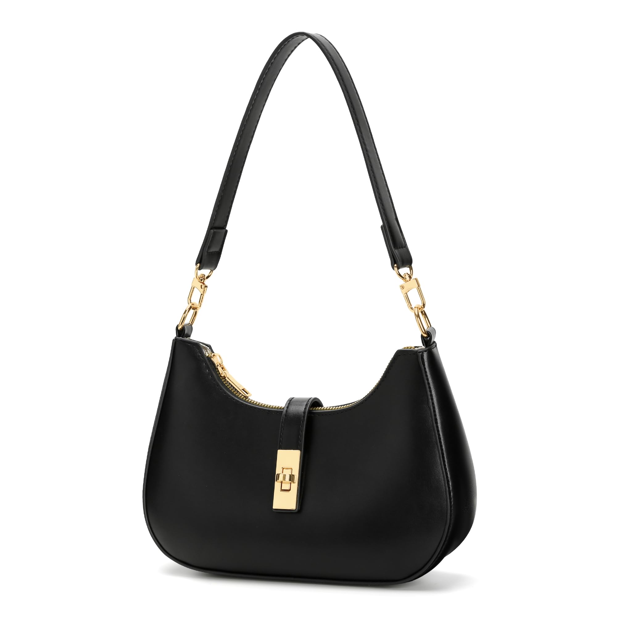 KKXIU Shoulder Bag for Women Cute Hobo Vegan Leather Handbag