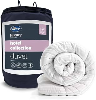Silentnight Hotel Collection 10.5 Tog King Duvet - Luxury Hotel Quality All Season Duvet Quilt Ideal for Spring, Summer, Winter & Autumn - Hypoallergenic Machine Washable- 225x220cm - King Size Bed