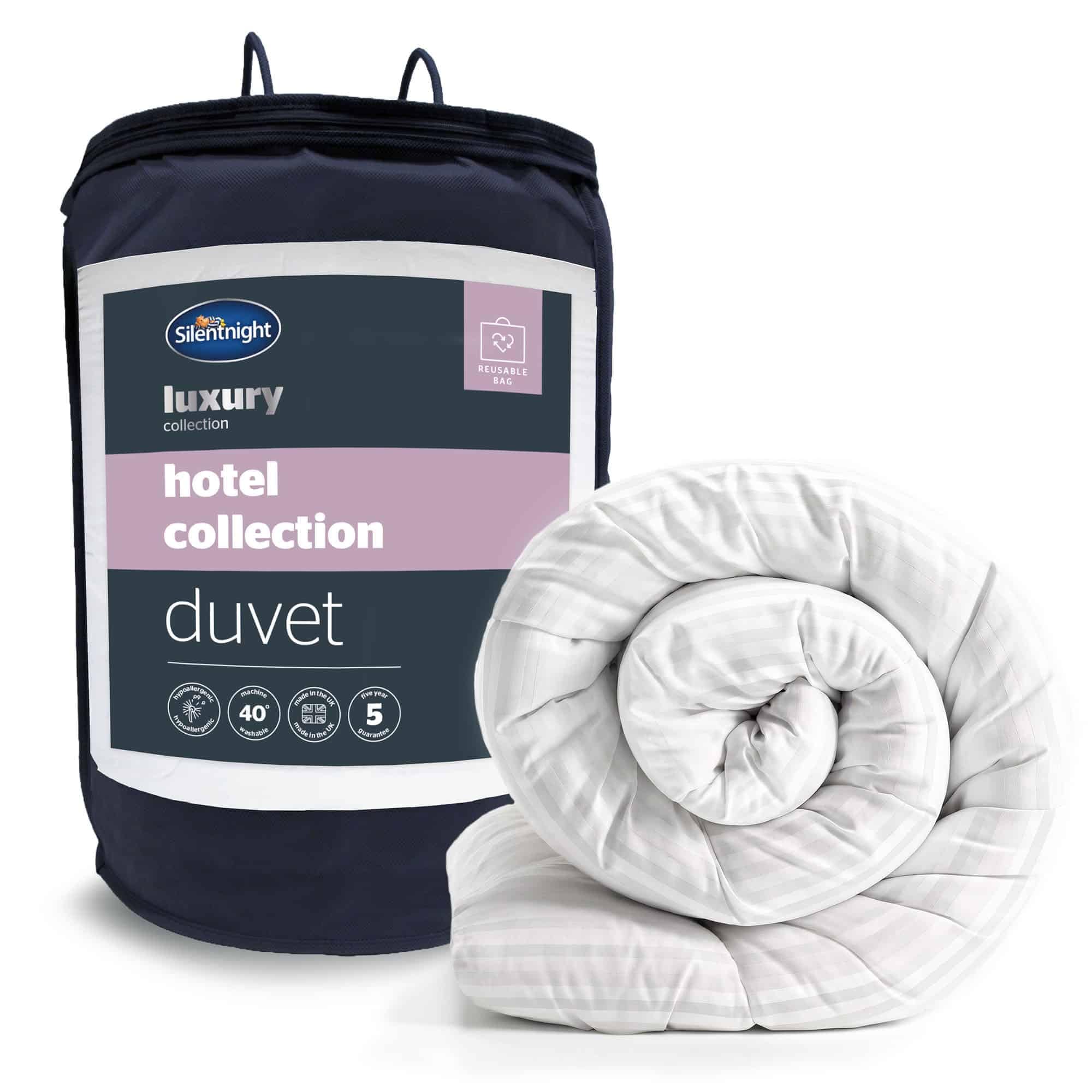 Silentnight Hotel Collection 10.5 Tog King Duvet - Luxury Hotel Quality All Seas