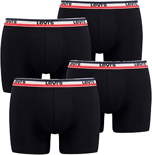 Levis Men's Boxer Shorts Pack of 4