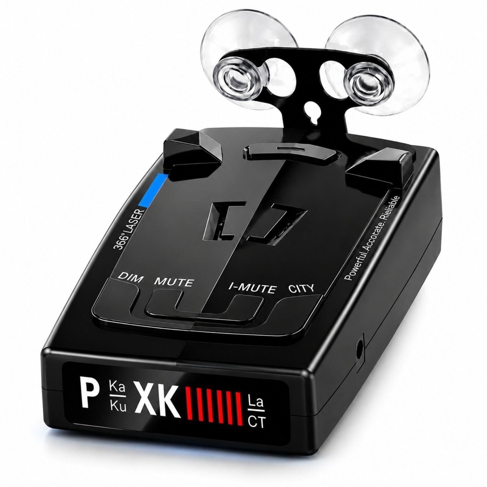 Radar Detector for Cars 360° Full-Band Detection with X/K/Ka/Ku Signal Support, 
