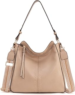 Montana West Womens Top Handle Hobo Shoulder Bag