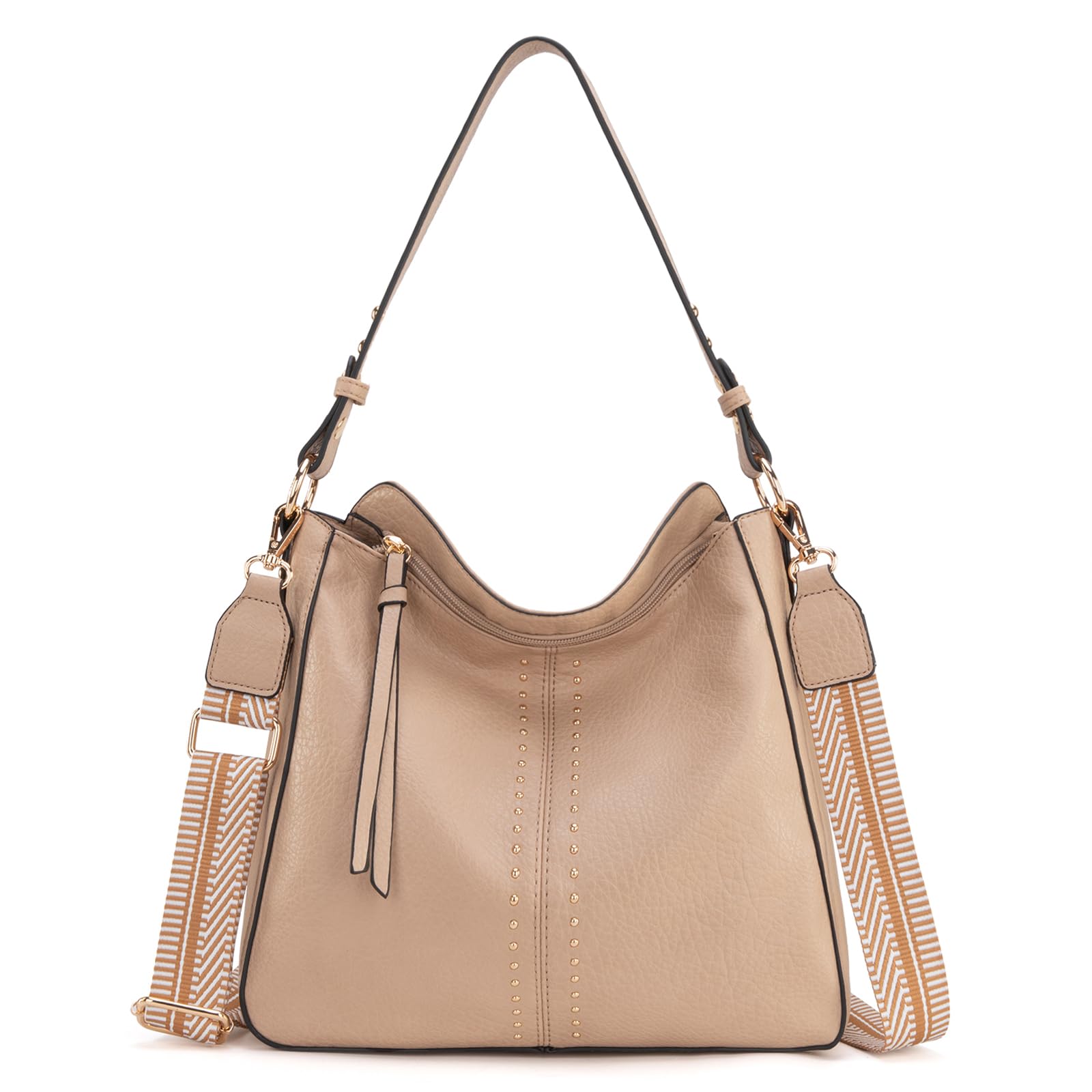 Montana West Womens Top Handle Hobo Shoulder Bag