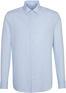 Seidensticker Men's Tailored Non-Iron Business Shirt